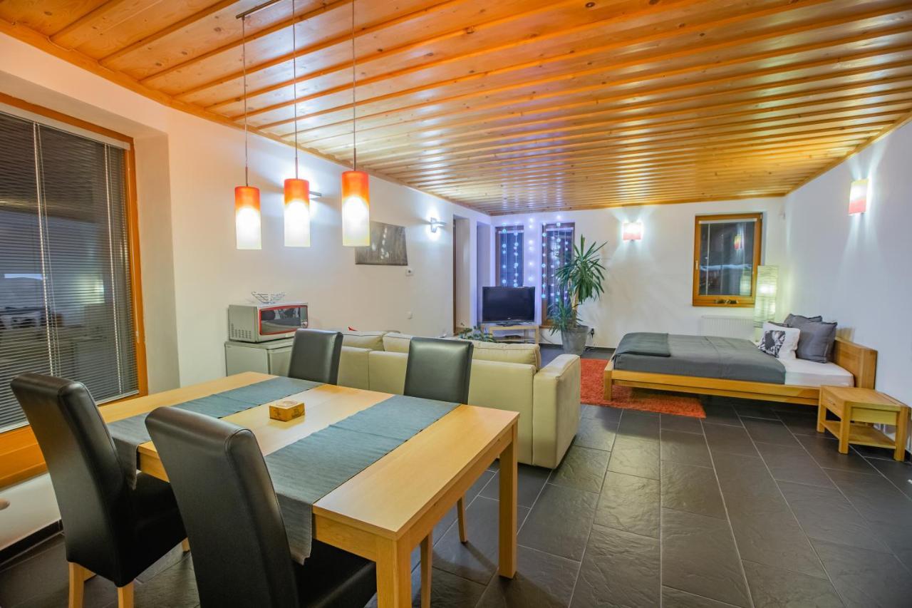 Bungalov Komfort Liptovský Mikuláš Exteriör bild