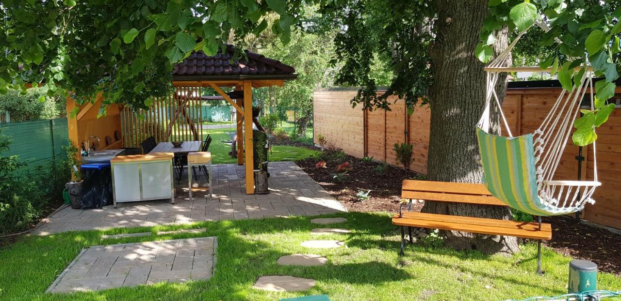 Bungalov Komfort Liptovský Mikuláš Exteriör bild