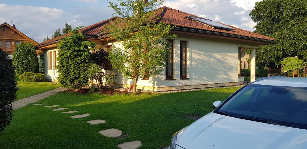 Bungalov Komfort Liptovský Mikuláš Exteriör bild